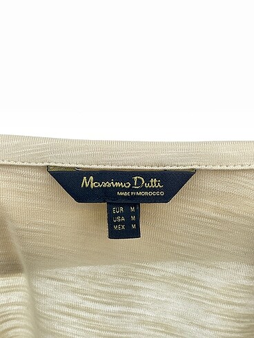 m Beden ten rengi Renk Massimo Dutti Gömlek %70 İndirimli.