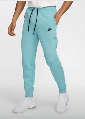 Nike Mavi Bağcıklı Eşofman Altı