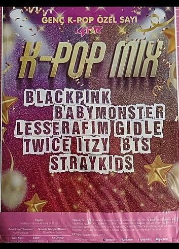 K-pop dergisi