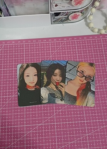 Ahyeon, Asa & Rami Pc