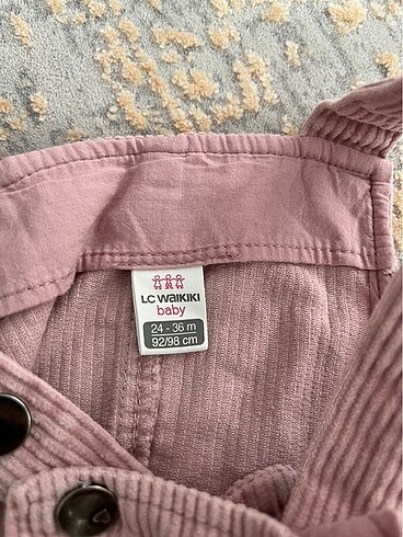 LC Waikiki Kadife elbise