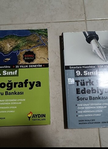 9. Sınıf Soru Bankası Aydın Yayınları
