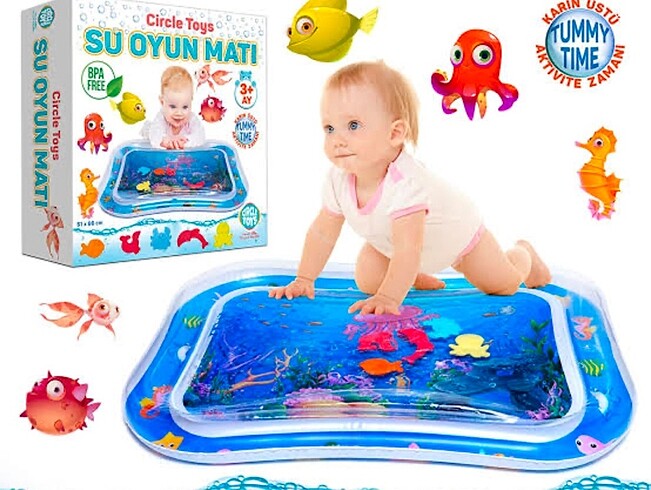 Su oyun matı tummy time