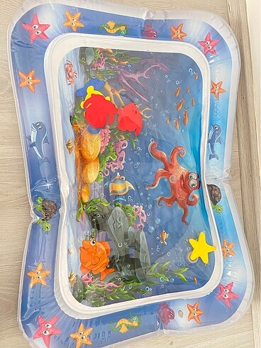  Beden Su oyun matı tummy time