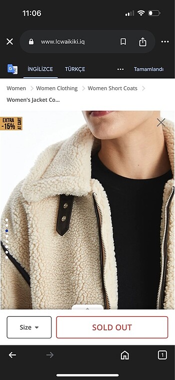 s Beden beyaz Renk PELUŞ MONT ZARA MODEL ~lcw vision