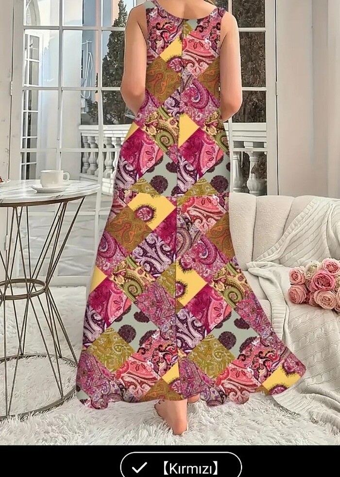 Yazlık elbise  - Görsel 2