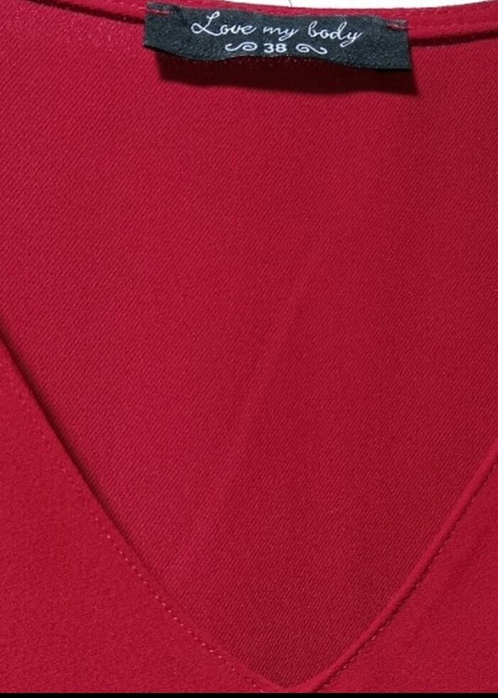 Yazlık bluz  - Görsel 3