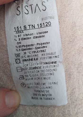 Desenli Kısa Kollu Pembe Bluz - Görsel 5