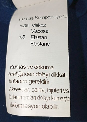 Yarım Kollu, Salaş Kesim, Yüksek Degaje Yakalı  Bluz - Görsel 5