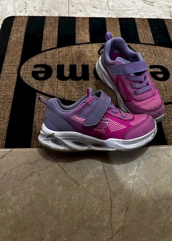 Kız Çocuk Pembe Sneakers - Görsel 2