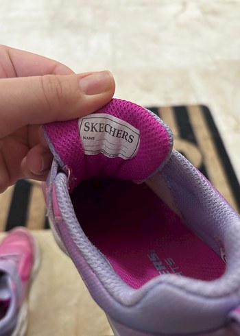 Kız Çocuk Pembe Sneakers - Görsel 4