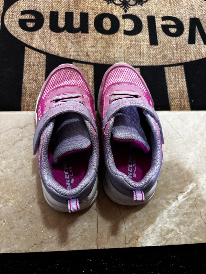 Kız Çocuk Pembe Sneakers - Görsel 3