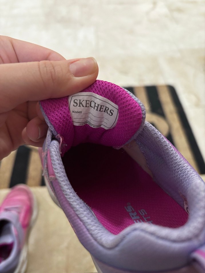 Kız Çocuk Pembe Sneakers - Görsel 4