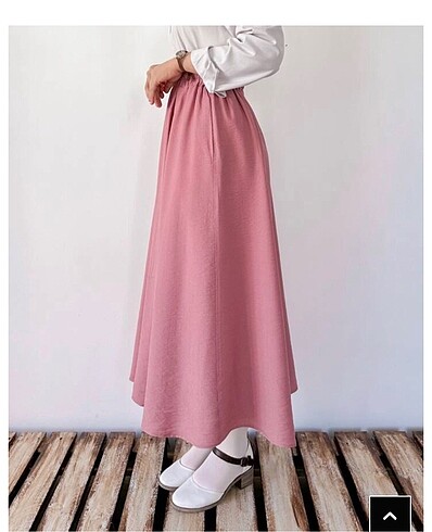 xl Beden pembe Renk etek gül kurusu