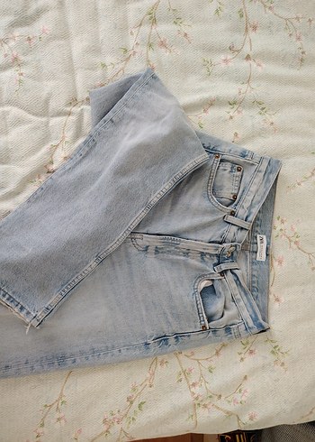 s Beden Zara straight fit Jean