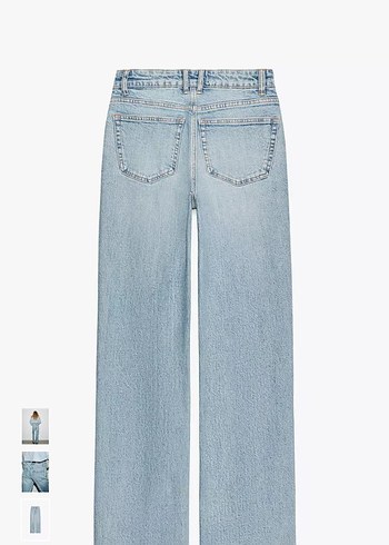 Zara Zara straight fit Jean