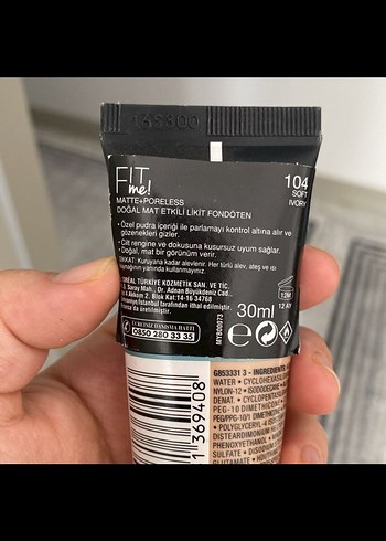 Maybelline Maybelline Fit Me