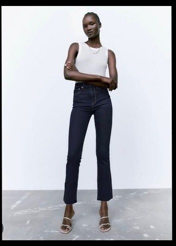 Zara karın jean