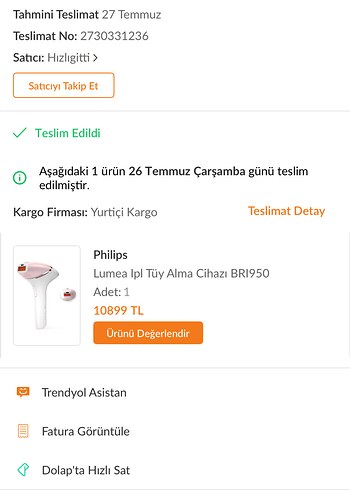Philips Philips Lumea Prestige Beyaz Lazer Epilasyon Cihazı