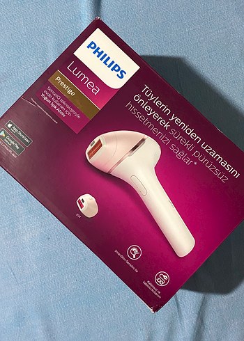 Philips Lumea Prestige Beyaz Lazer Epilasyon Cihazı