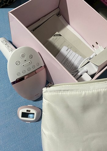  Beden Philips Lumea Prestige Beyaz Lazer Epilasyon Cihazı