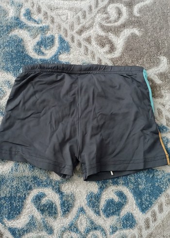 Erkek Çocuk Gri Şort Mayo - Görsel 2