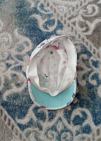 Mavi Baskılı Erkek Çocuk Şapkası - Görsel 2