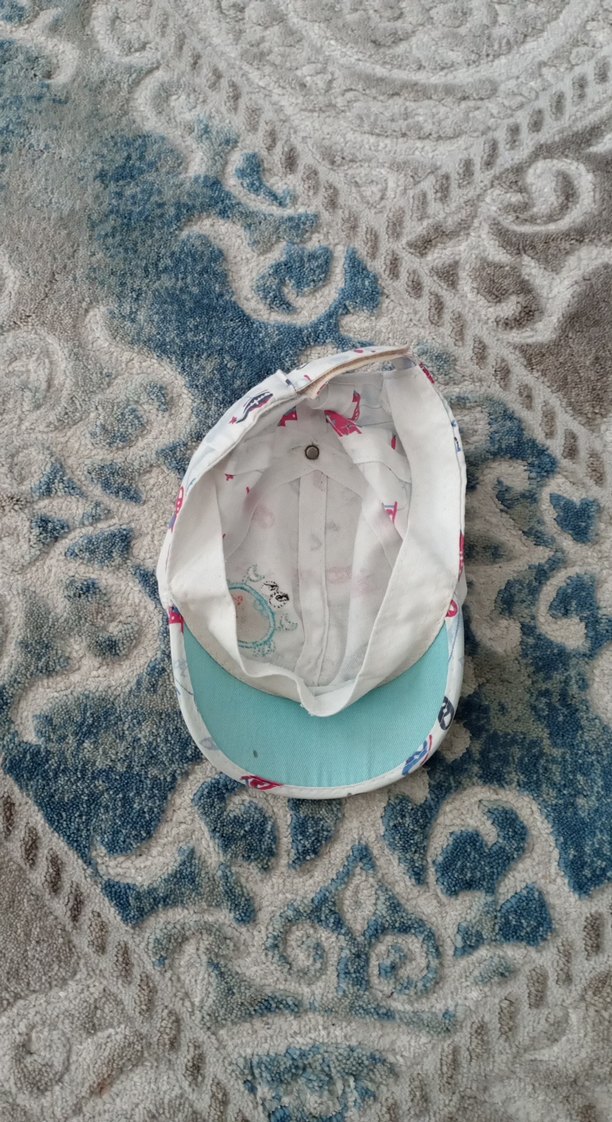 Mavi Baskılı Erkek Çocuk Şapkası - Görsel 2