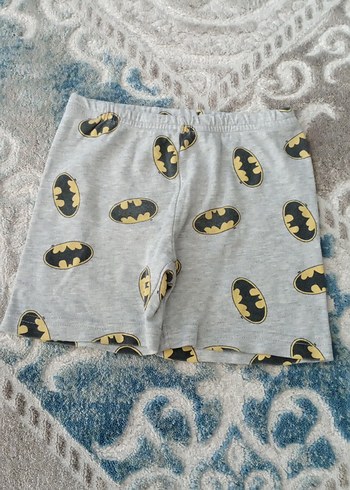 Düğmeli Gri Erkek Çocuk Şortu - Görsel 2