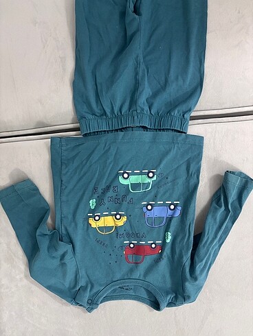 LC Waikiki LCW Bebek pijama takımı