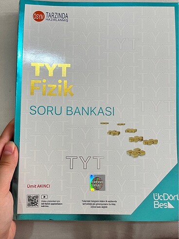 Üç dört beş Tyt fizik soru bankası