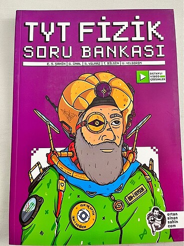 Ertan Sinan Şahin tyt fizik soru bankası