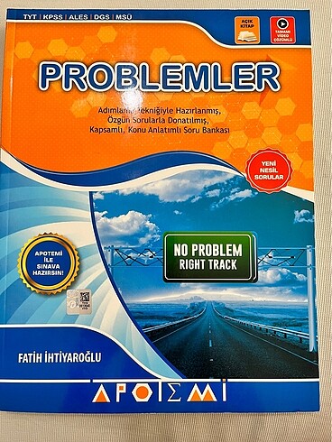 Apotemi problemler soru bankası