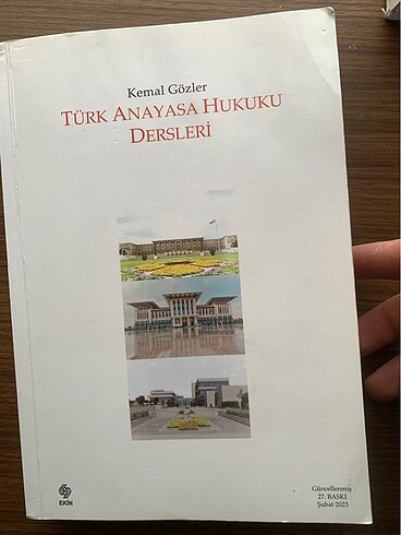 Kemal Gözler Türk Anayasa Hukuku