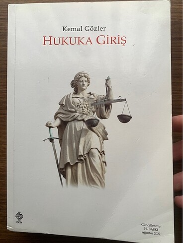 Kemal Gözler Hukuka Giriş
