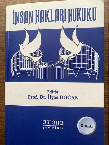İnsan Hakları Hukuku İlyas Doğan