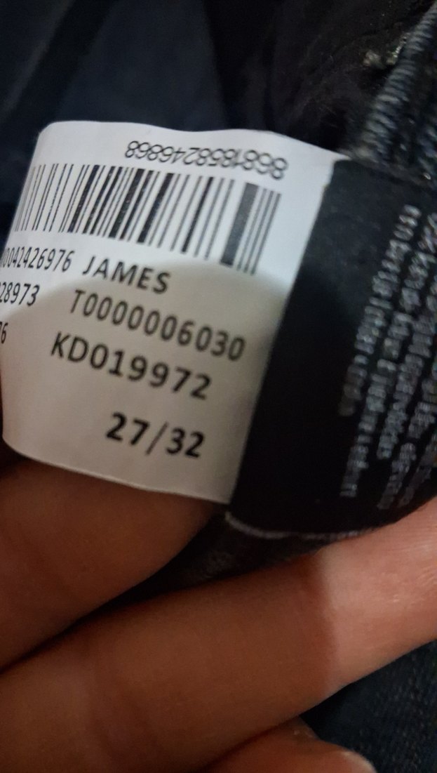 Erkek Koyu gri jin Pantolon - Görsel 5