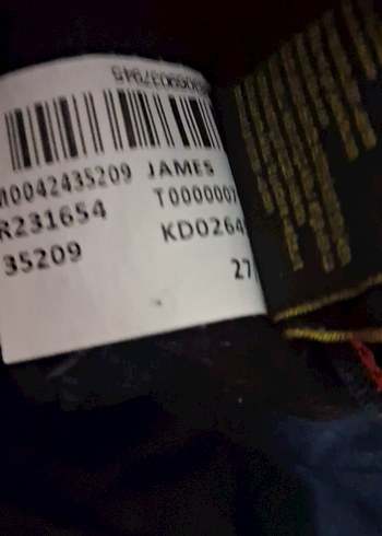 Erkek Lacivert Regular Fit Kot Pantolon - Görsel 4