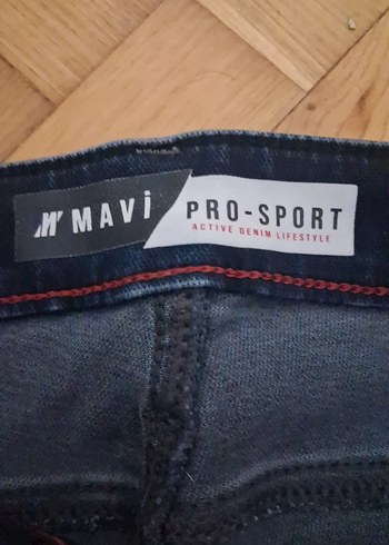 Erkek Lacivert Regular Fit Kot Pantolon - Görsel 3