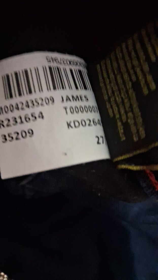 Erkek Lacivert Regular Fit Kot Pantolon - Görsel 4