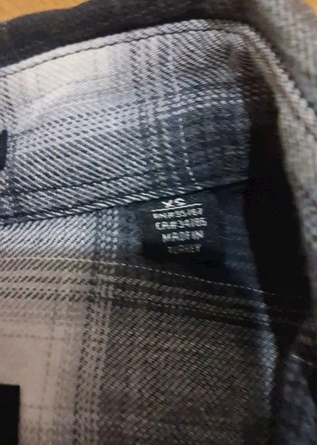 Gri Erkek uzunKollu Gömlek - Görsel 3