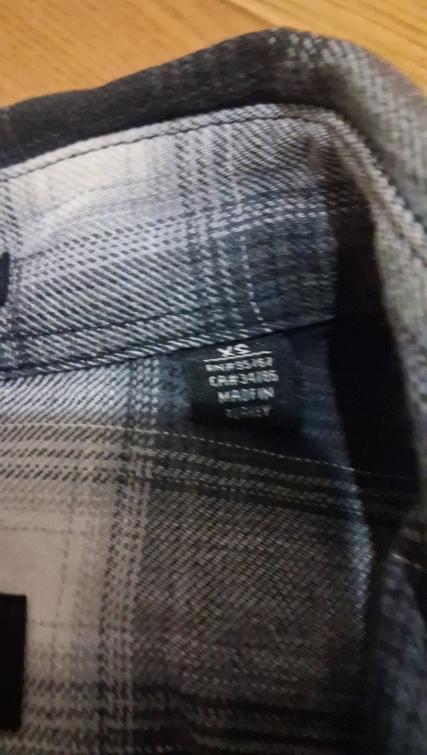 Gri Erkek uzunKollu Gömlek - Görsel 3