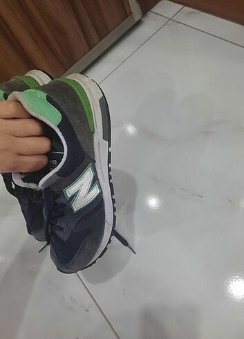 37 Beden Newbalance spor ayakkabı 