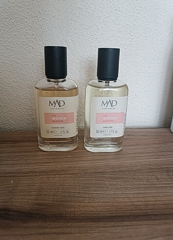 Mad Parfüm V109 ve A118