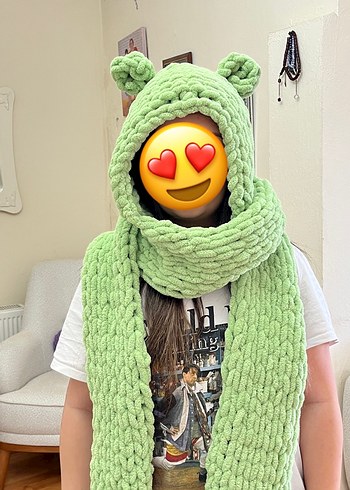 Balaclava Örgü - Görsel 2