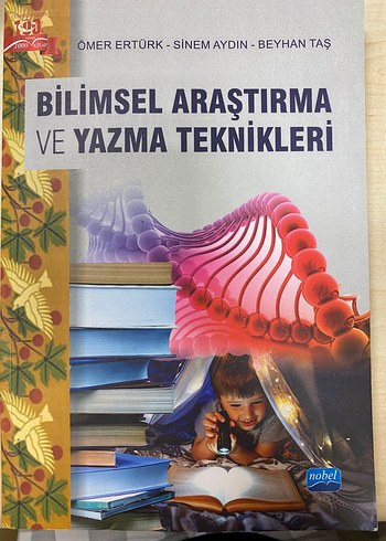 Bilimsel Araştırma ve Yazma Teknikleri Kitabı