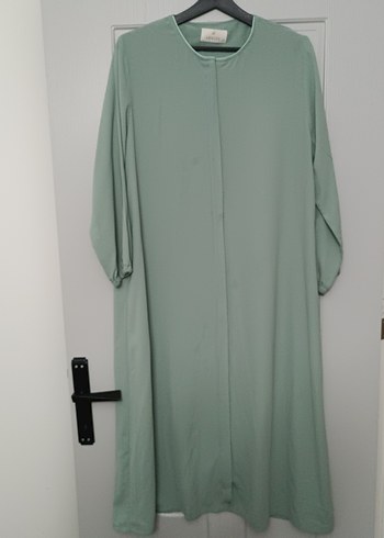 ARMINE V Yaka Düğmeli Ferace Bluz - Görsel 2