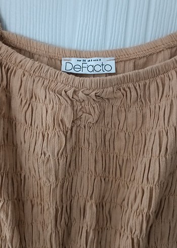 Bej Uzun Bohem Kadın Elbise - Görsel 2