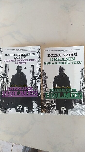 Sherlock Holmes Korku vadisi ve Baskerviller'ın köpeği