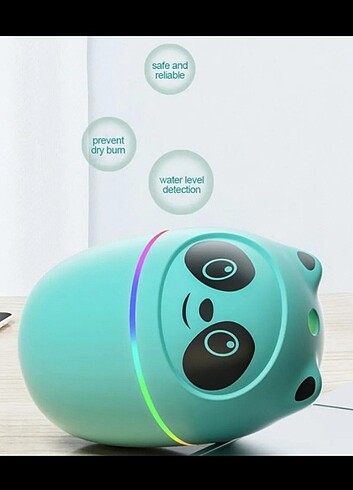 Hava Nemlendirici ( Panda Model ) - Görsel 2